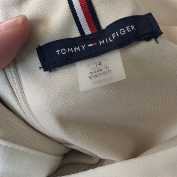 Tommy Hilfiger Jumpsuit Cream Size 14 NWOT - Picture 10 of 11